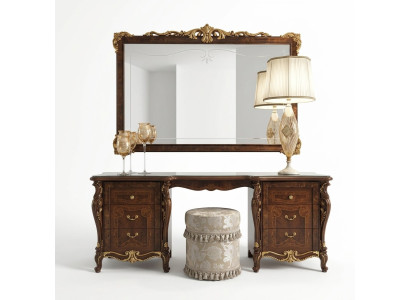 Luxury class dressing table bedroom dresser Italian furniture