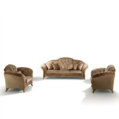 Luxury Class 2+1 Italian Furniture Sofa Set Couch Sofa arredoclassic™ New