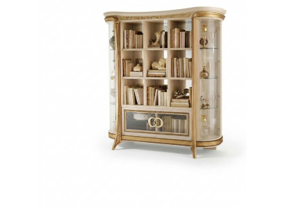 Bookshelf Cabinet Display Cabinet XXL Designer Furniture Luxury Baroque Rococo