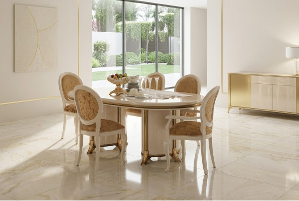 Dining table table dining room tables wooden table Art Nouveau antique style 200/250/300cm