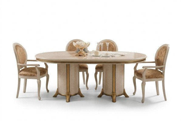 Dining table table dining room tables wooden table Art Nouveau antique style 200/250/300cm