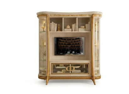 Cabinet Media Cabinet Baroque Rococo Art Nouveau Antique Designer Furniture