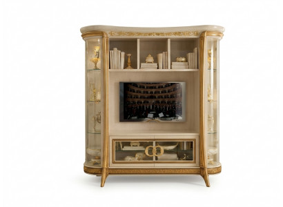 Cabinet Media Cabinet Baroque Rococo Art Nouveau Antique Designer Furniture