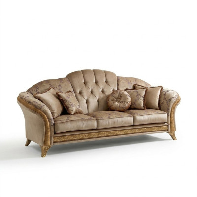 Noble designer sofa couch 2-seater upholstered sofas textile art nouveau arredoclassic™