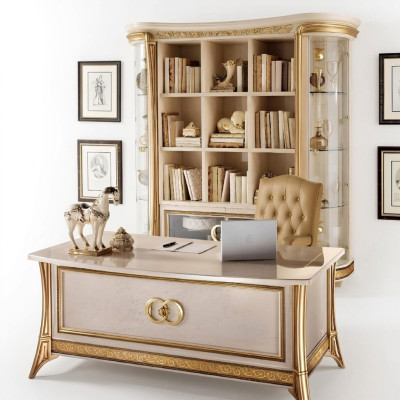 Desk Table Office Designer Furniture Baroque Rococo Art Nouveau