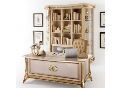 Desk Table Office Designer Furniture Baroque Rococo Art Nouveau