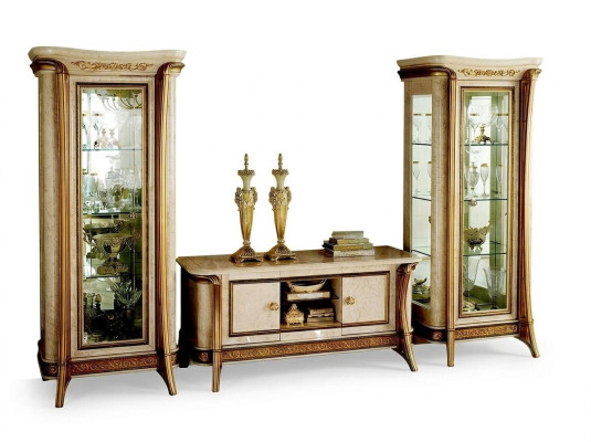 Wall unit cabinet chest of drawers wardrobe sideboard baroque rococo art nouveau