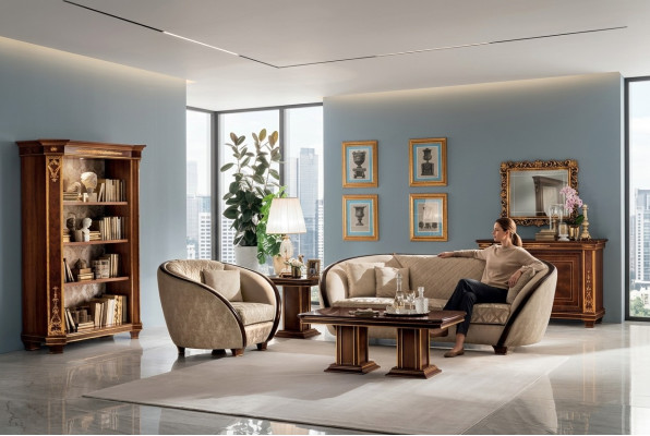 Luxury Class 3+1 Italian Sofa Set Furniture Couch Sofa New arredoclassic™