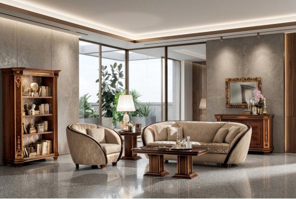 Luxury Class 3+1 Italian Sofa Set Furniture Couch Sofa New arredoclassic™
