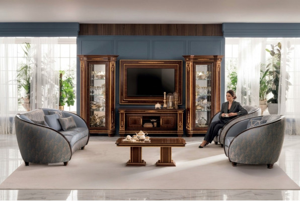 Luxury Class 3+1+1 Italian Furniture Couch Sofa New Sofa Set arredoclassic™