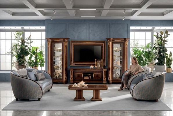 Luxury Sofa Set Class 3+2 Italian Furniture Couch Sofa arredoclassic™ New