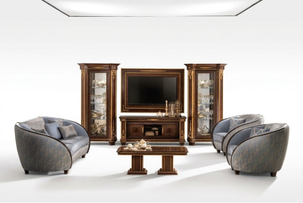 Luxury Sofa Set Class 3+2 Italian Furniture Couch Sofa arredoclassic™ New