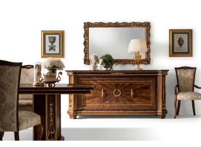 Dresser Mirror Furniture Designer Rococo Baroque Art Nouveau Classical