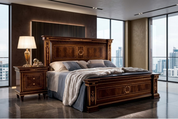 Nightstand Table Night Console Side Table Bedroom arredoclassic Italy