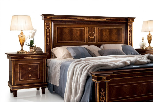 Nightstand Table Night Console Side Table Bedroom arredoclassic Italy