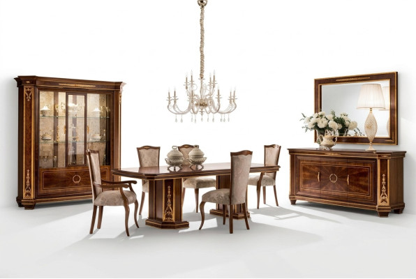 Furniture Table Living Room New Wood Dining Room Baroque Rococo Classic