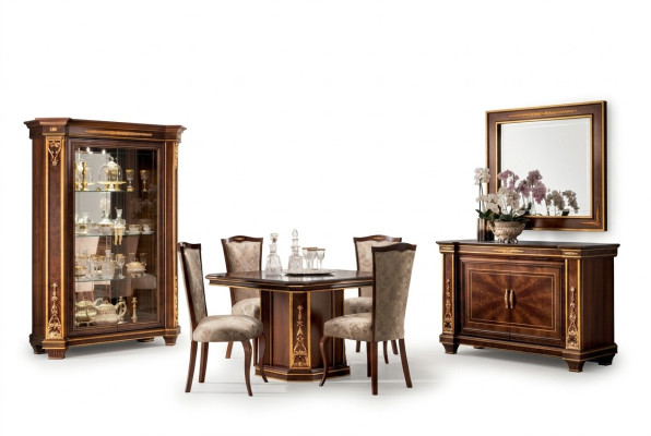 Classic designer wood table tables baroque rococo antique style furniture