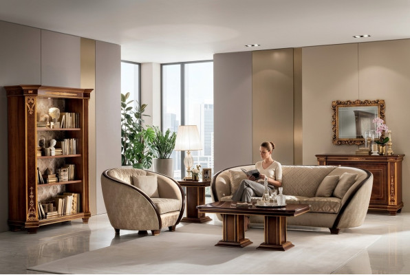 Luxury Sofa Set Class 3+3 Italian Furniture Couch Sofa New arredoclassic™