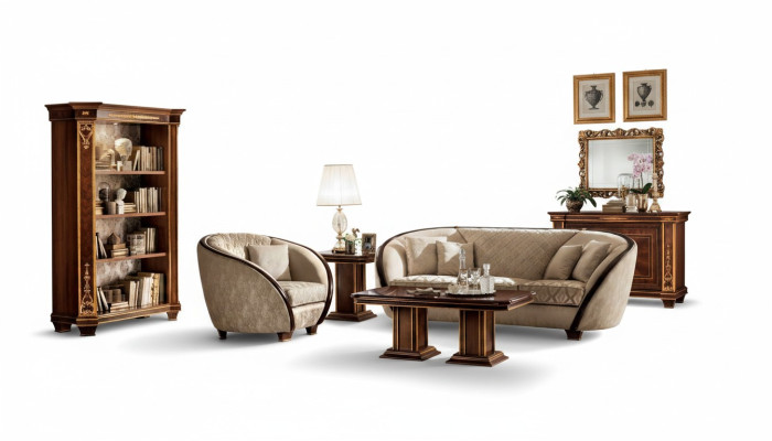 Luxury Sofa Set Class 3+3 Italian Furniture Couch Sofa New arredoclassic™