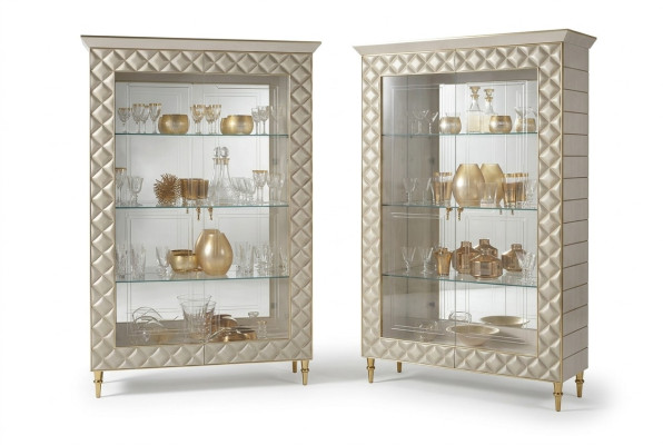 DISPLAY cabinet glass cabinet designer furniture decoration Rococo Baroque Art Nouveau