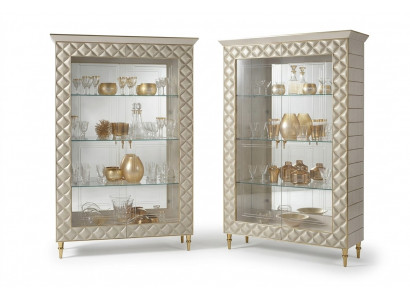 DISPLAY cabinet glass cabinet designer furniture decoration Rococo Baroque Art Nouveau