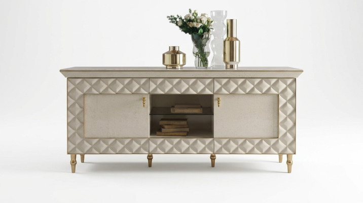 SIDEBOARD RTV Cabinet Wardrobe Rococo Baroque Art Nouveau Designer