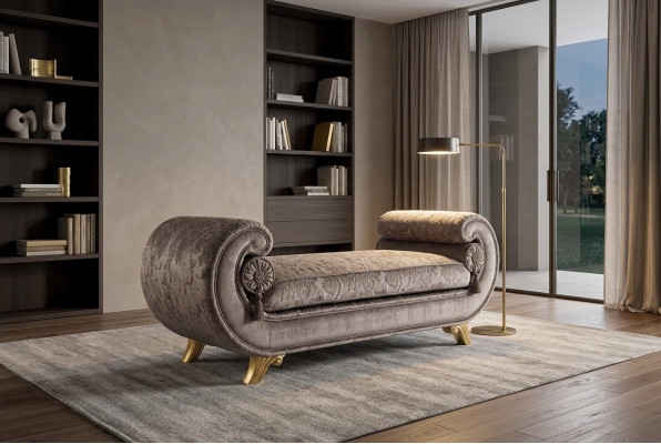 Chaise longues, Liege, luxury sofa, armchair, classic, baroque, rococo, art nouveau.