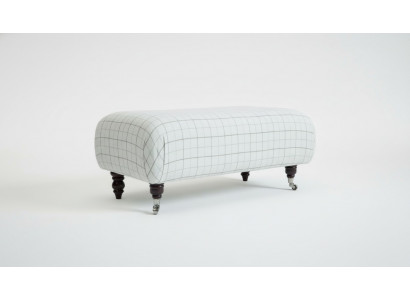 Chesterfield Footstool Ottoman Stool Classic Side Relax Chair Bench New