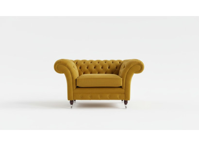Seat Cushion Classical Sofa Chesterfield 1-Seater Premium TV Recliner