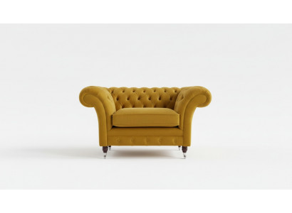 Seat Cushion Classical Sofa Chesterfield 1-Seater Premium TV Recliner