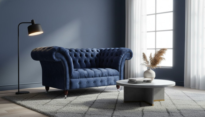 Armchair 1 Seater Sofa Upholstery Sofas Design Luxury Fabric Sofas Chesterfield Textile