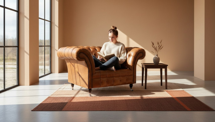 Armchair 1 Seater Chesterfield Faux Leather Upholstered Sofas Design Luxury Couch Sofa