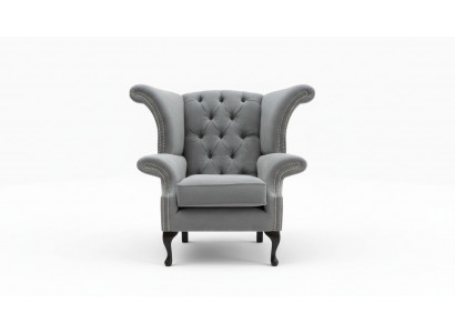 Wing chair, upholstered sofas, armchair, 1-seater sofa, Chesterfield chair, premium class
