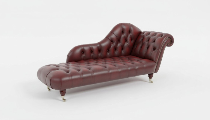 Lounge Club Chesterfield Sofa Loveseat 2-Seater Upholstered Lounges Chaise Longues Leather