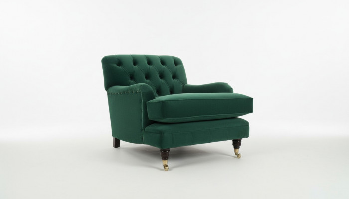 Lounge Club Sofa Armchair Relax Couch Chair Relax TV Chesterfield Upholstered New