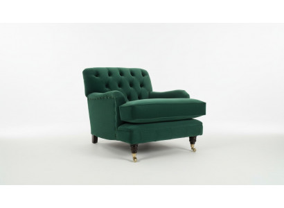 Lounge Club Sofa Armchair Relax Couch Chair Relax TV Chesterfield Upholstered New