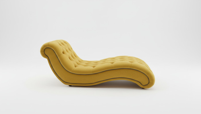 Chesterfield Chaise Longue Sofa Lounger Chaise Club Relaxation Recliners Leather