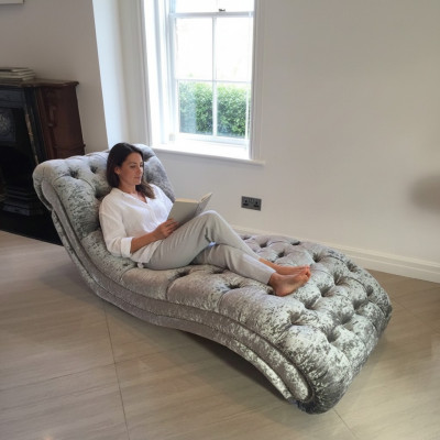 Chesterfield Chaise Lounges Sofa Lounge Chaise Club Relax Deco Loungers Leather