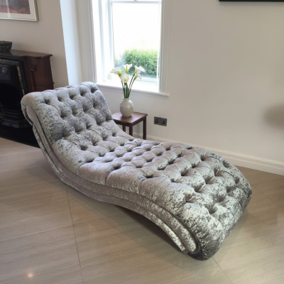 Chesterfield Chaise Lounges Sofa Lounge Chaise Club Relax Deco Loungers Leather