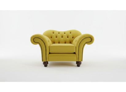 New Designer Sofa Sofas Luxurious Upholstery Chesterfield Armchair 1-Seater Design