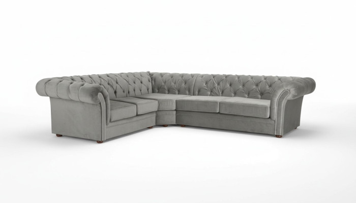 245x308cm Couch Upholstery Chesterfield Sofa Custom-Made Couches Sofa Suite