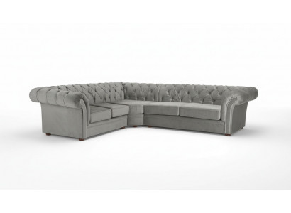 245x308cm Couch Upholstery Chesterfield Sofa Custom-Made Couches Sofa Suite