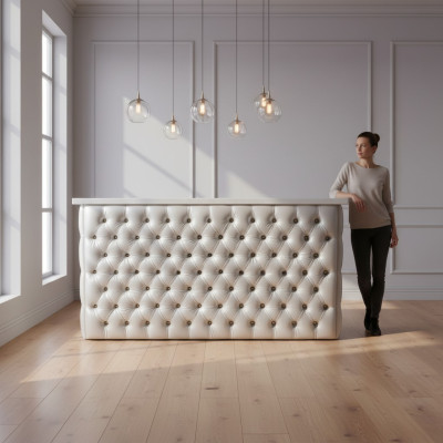 Custom-made manufacturing bar panels wall cladding padded upholstery