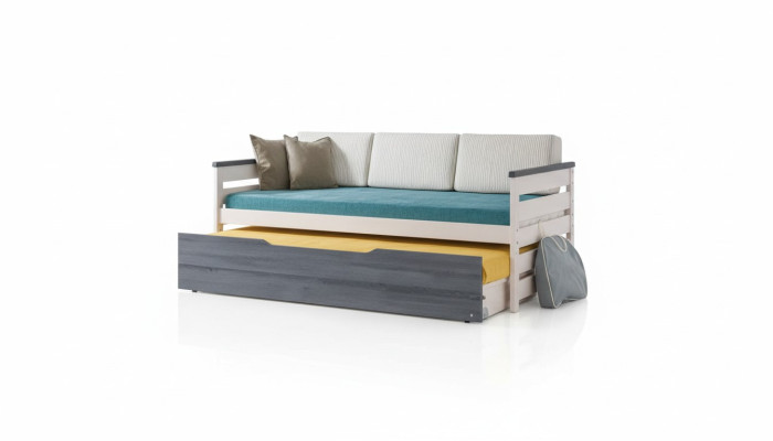 Wooden sleeper sofa bed children's and youth room wooden beds sleeper sofa folding new child