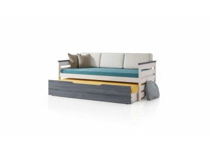 Wooden sleeper sofa bed children's and youth room wooden beds sleeper sofa folding new child