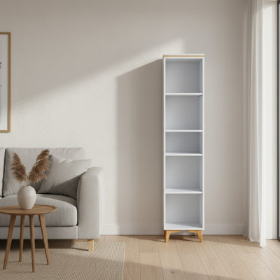 Bookshelf Freestanding Shelf Cabinet Multipurpose Shelves Storage Cabinets New