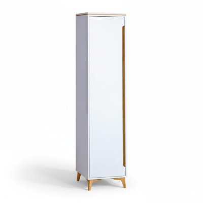 Wardrobe Tall Cabinet Modern Living Room Collection Shelf Shelves Display Cabinet