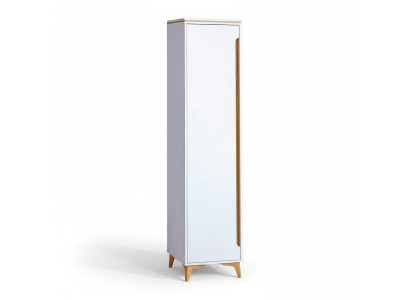 Wardrobe Tall Cabinet Modern Living Room Collection Shelf Shelves Display Cabinet
