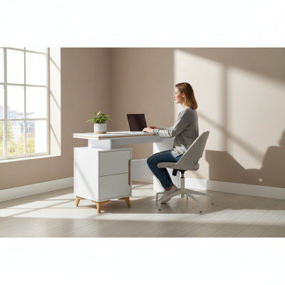 Desk Computer Desk Modern Design Collection Living Room Table
