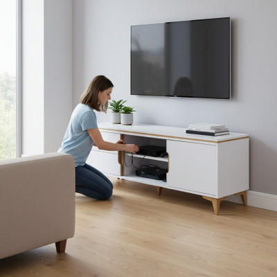 TV lowboard TV table TV cabinet modern living room collection